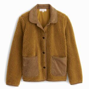 Alex Mill Sherpa Work Jacket - Golden Khaki